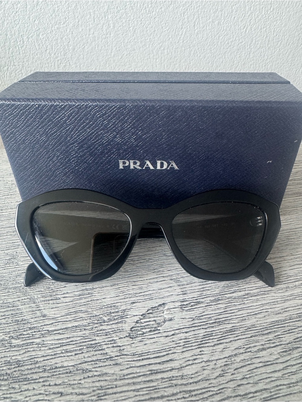 Prada Black Sunglasses, PR A02S
